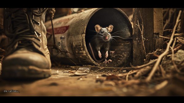 Dératiseur : comment il se débarrasse efficacement des rats