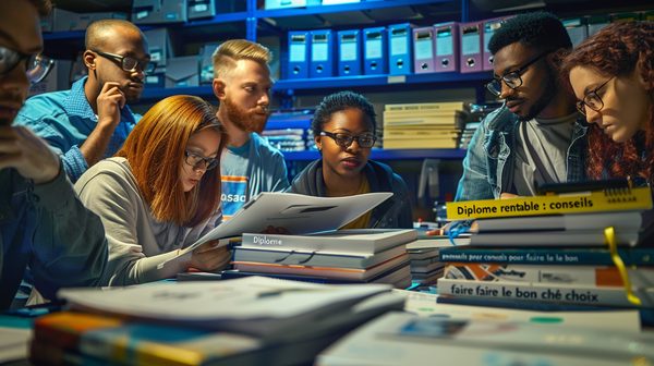 Diplôme rentable : conseils pour faire le bon choix